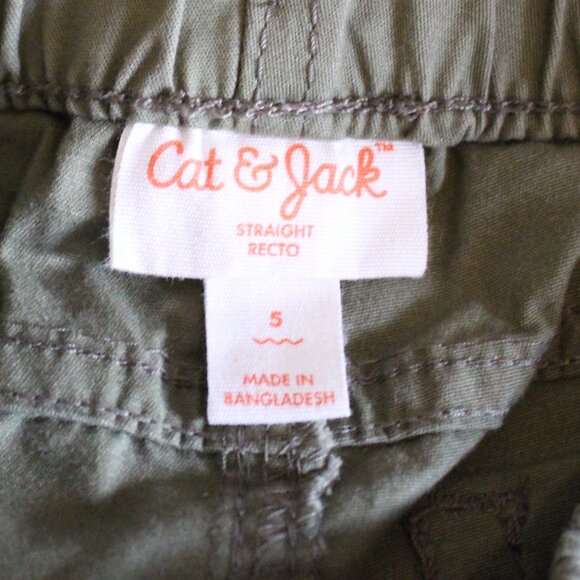 Cat & Jack Green Pants - Picture 4 of 4